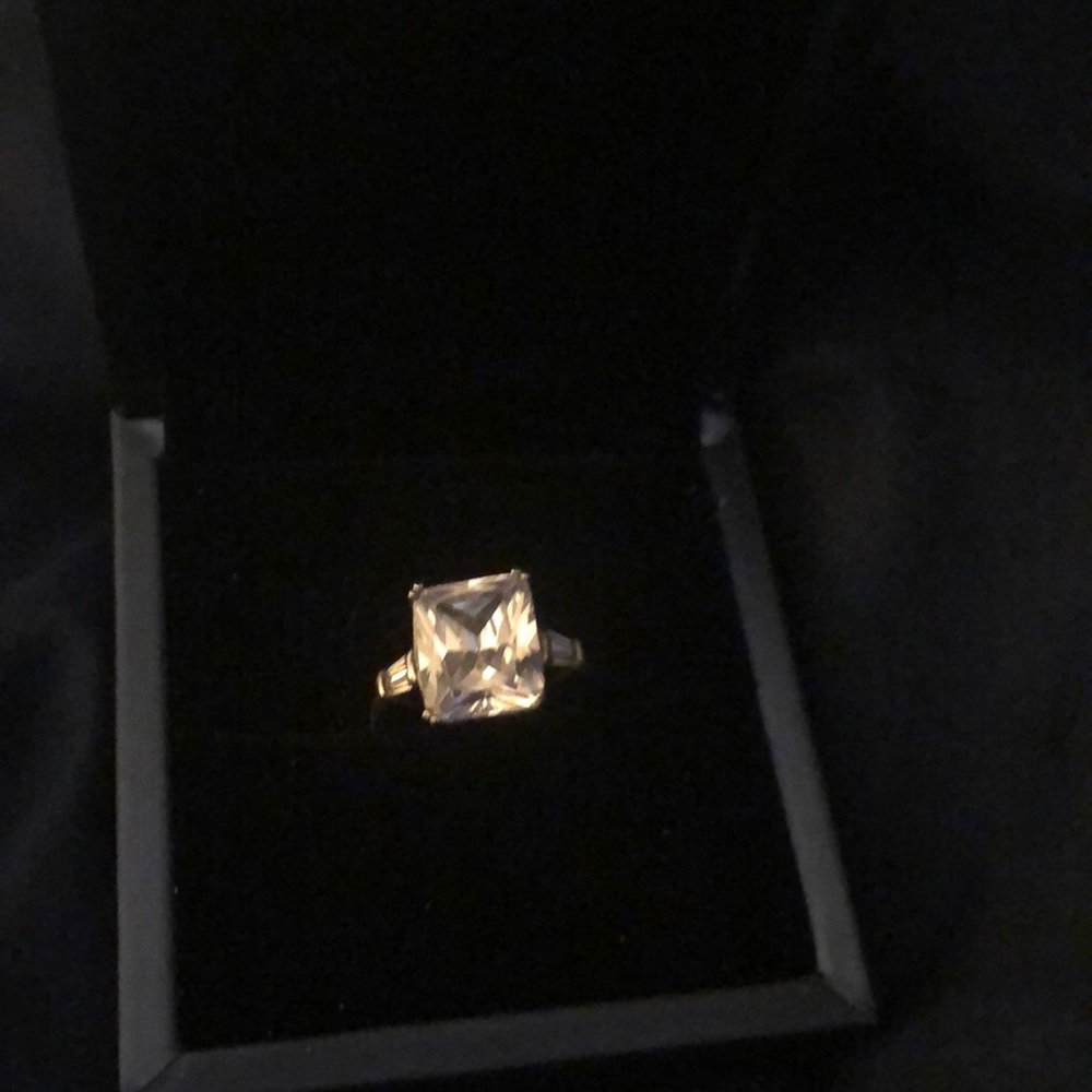 Cubic Zirconia beautiful ring!